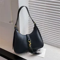Luxury Handbags sale Versatile and fashionable underarm bag for women's new one shoulder niche design ins mesh red carrying crossbody