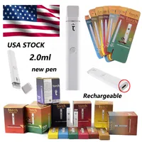USA Warehouse Torch Diamond Vapes E Cigarettes Rechargeables Disposables Pens de type C