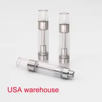 Gruby olej e -papierosy jednorazowe bez wycieku ceramiczny rdzeń Vape Pen M6T Clearomizer 0,8 ml D8 Wkładek Fit maksymalny akumulator akumulatorowy magazyn USA