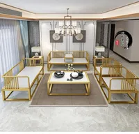Obozowe meble chińskie żelaza sofa biuro prosta nowoczesna recepcja sala biznesowa b klubowy obszar odpoczynku