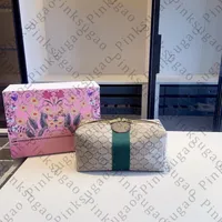 Pink Sugao Kvinnor Clutch Bag Cosmetic Bag Makeup Bag Toalettetis Bag Fashion Toppkvalitet Stor kapacitet Ko Läder Purses Luxury Designer Girl Handväskor WXZ-230508-110