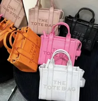 The Tote Bag Designer Luxury MARC Tote Sac Jocobs Shopper Sac à main sac à main