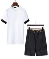 ブランドTrapstar Men039s Clothing Tshirt Trackuit Sets Harajuku Tops Tee Funny Hip Hop Color TシャツカジュアルショーツSet005695615