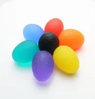 Silicone Grip Ball Ball Egg Mulheres Mulheres Fitness Fitores Pesado Exercício Força Muscle Gripper Trainer2837576
