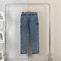 Дизайнерская одежда CH Mens Jeans Cross Chromes Heart Высококачественные джинсы Croxin Jeans для мужчин и женщин показывают тонкую темпераментную вышивную вышивку Sansk Sansk