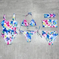 レディースデザイナースイムスーツMaillot de Bain Brands Bikinis Suits Summer Sexy Bandage BadeanZug Costumi Bikini Set 2ピース水着サイズ：S-XL
