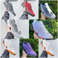 Mamba 9 Protro designer Basketball Chaussures Hommes Mambacita Bruce Lee Big Stage Chaos 5 Rings Metallic Gold Hommes Baskets Sports Outdoor Sneakers avec boîte 40-45