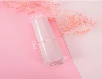 Bouteilles de stockage Élégant rose correcteur applicateur cosmétique fard à joues conteneur brillant à lèvres tube cils VE huile rechargeable bouteille8751122
