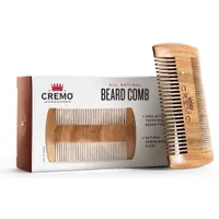 Cremo Beard Comb, perfecto para peinar barba y bigote de todas las longitudes