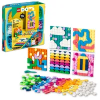 Lego Dots Adhesive Patches Mega Pack 41957 5in1 Set, DIY Stickers Kids Mosaic Crafts Kit, Personlig dekoration för anteckningsböcker, telefonfodral