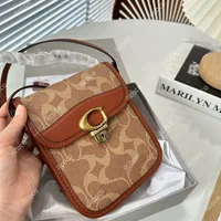 Tabby Phone Pocket Women Shoulder Bags Chain Cross Body Bag Lady Clutch Purse Wallets Designer Luxurys Handbags