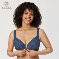 Floral Embroidered Plus Size Minimizer Balconette Push Up Bra With Full  Coverage And Non Padded Underwire For Women Available In C, D, E, F, G, H,  I J P230512 From Musuo03, $13.59