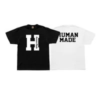 T-shirts pour hommes 22SS Simple Lettre Motif Imprimer HUMAN MADE T Shirt Hommes Femmes EU Taille 100% Coton HUMAN MADE Top Tees Daily Summer Tiny Spark G230512