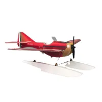 MinimumRC LISA 320mm Wingspan 4 Channel Italian seaplane RC Airplane Outdoor Toys For Children Kids Gifts
