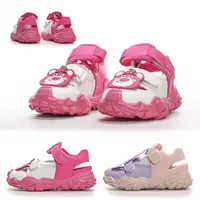 2023 Infant Sandals Kids Shoes For Boys Girls Pink Beach Sports Youth Designer Red Toddler wading Shoe Eur 26-36