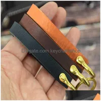 Large Fine Solid Raw Brass Oval Screw Locking Carabiner Key Ring Clasp  Safety Hook Tool Keychain DIY Making Supplies 