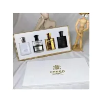 Parfum ontwerper Perfume Lady Keulen Parfums Geuren voor vrouwen Creed 4pcs Set Silver Mountain Water/Aventus/Green Irish Tweed/Millesime