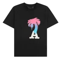 TEES TSHIRT 여름 패션 남성 여성 디자이너 T 셔츠 긴 슬리브 탑 럭스 럭셔리 편지면 Tshirts 의류 짧은 소매 고품질 의류 -5xl