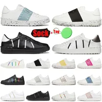 Men Women Open Sneaker Casual Shoes White Black Red Gold Trainers Dress Shoe Mens Womens Leather Breathable Open For A Change Low outdoor sports sneakers