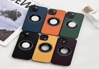 Cell Phone Housings Case Cover MagSafe Leather Case Magnetic Charging For Apple iPhone 14 13 12 11 Pro Max9068592
