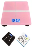 LED screen 180KG Digital Weighing Scale Electronic USB Rechargeable Weight Scale with Temperature Display H12293266641