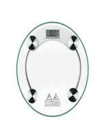 Toughened Glass Electroni Digital Body Scales 180KG Bathroom Gym Smart Scales LCD Display Body Weighing Digital Weight Scale H12295323068