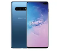 Cellulare ricondizionato Samsung Galaxy S10 Plus G975U 4G 8GB 128GB Octa Core 6.4" 5 fotocamera Snapdragon 855 NFC Android sbloccato smart phone