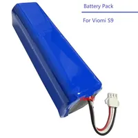 Delar för Viomi S9 Original Tillbehör Litium Batterisladdningsbart batteri är lämpligt för reparation och utbyte