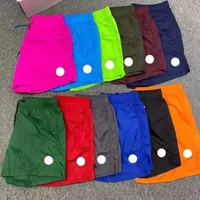 Projektantki szorty męskie damskie boskie płaszcze Krótkie luksusowe wodoodporne haftowane etykieta Szybkie suszenie z siatkową oddychającą sportami spodniami Summer