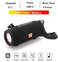 High Power W Bluetooth Speaker Bass Coluna Portátil Subwoofer Music Playe Center com Mah Battery Soundbox J2205233637898