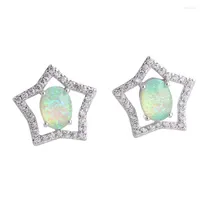Boucles d'oreilles pendantes JLE1397 douce et féminine été chérie opale belle multi-couleur Zircon dames bijoux de mode
