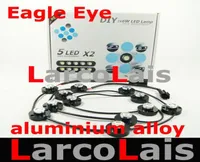 2x6 LED Super Bright 12W Rascal Lamp DIY DRL Foglight Reverse Tail Stop Eagle Eye Light White8995971