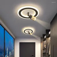 Chandeliers LED Lights For Dining Study Room Kitchen Indoor Lighting Home Decoration Fixtures Lustre Para Sala With Spot