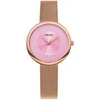 top Women Watch Luxury Brand SMAEL Watches Woman Digital Casual Waterproof Quartz Wristwatches Clocks 1908 Girls Watches Waterproo246w