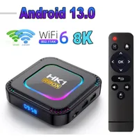 Android 13 X96 X10 Smart TV Box 8K 2.4G 5G WIFI6 8G 64GB Amlogic S928X  Googl-Play 1000M Ehernet BT5.0 Set Top Box