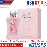 3-7 gün içinde ABD'ye ücretsiz gönderim orijinal 1: 1 Parfums de Marly Delina Kadın Parfüm Uzun ömürlü parfum