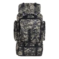 Outdoor Bags Sports Rucksack Hiking Camping Backpacks Tactical Backpack Large-capacity Military Camo Clibing Package Travel Back P235w
