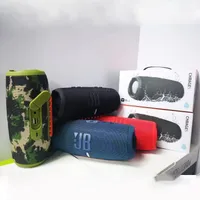 Charge 5 Speaker Box Bluetooth Subwoofer Outdoor Portable Sports Professional Audio Stéréo Musique