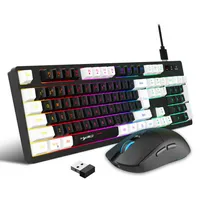 L98 104 Keys Gaming Keyboard Mouse Set 2.4G Wireless Multimedia RGB RGB BEREICE LODIGE GAMING KIT 800-1600DPI