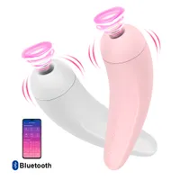 Sexy Socks G spot Stimulation Sex Toys for Women Clit Sucking Vibrator Vagina Massager APP Bluetooth Wireless Control Nipple Su
