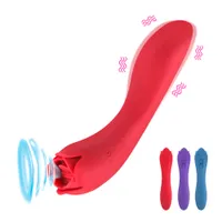Sexy Socks Tongue Licking Vibrator Clit Sucking Stimulation Massager Erotic Adult Sex Women Toys Oral Sex Licking Tongue Vibrat