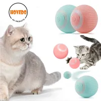 Kedi oyuncakları otomatik yuvarlanma topu kedi oyuncakları kediler için interaktif eğitim köpek yavrusu yavru kedi oyuncaklar evcil hayvan aksesuarları