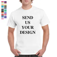 2023 Men T Shirt Short Sleeve Rhude High Quality Tess Designer Casual Fashion Cheap Price 180gsm 100% Cotton Blank T-shirt Custom Printing Plain White Shirts for