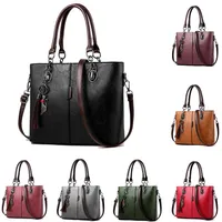 PU Leather Handbags Big Women Bag High Quality Casual Female Bags Trunk Tote Shoulder Bag Ladies Large265s