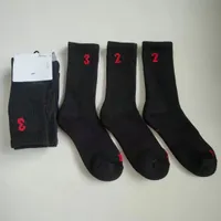 Men Socks Classic número designer meias esporte treinamento toalha meia para homens femininos