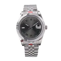 Designer Men Watch Lady Horloges Montre Luxe Date Just 41 36mm Mechanische beweging Designer Water is bestand