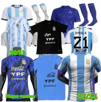 2023 24 Argentina Soccer Jersey #10 22 23 Home LO CELSO DE PAUL AGUERO DI MARIA Shirt Away L.MARTINEZ TAGLIAFICO KUN AGUERO goalkeeper Football Uniform