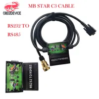 Automotive Repair Kits For MB Star C3 Star Diagnostic Tool RS232 TO RS485 Connection Cable (with PCB) Star Diagnostic C3 Scanner RS232 Cable G230522