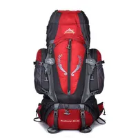70L Outdoor Backpack Professional Waterproof Rucksack External Frame Climbing Camping Hiking Backpack Sports Mountaineering Bags216N