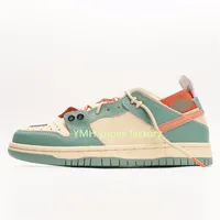 2023 new design dunks Low Men Women Running Shoes SB low Pro Light green apricot Outdoor SneakersBQ6817-039